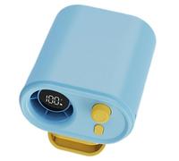 Generico Ventilador de vida portátil, pantalla digital mini portátil a batería | Ventilador personal refrescante, para casa, dormitorio, verano, viaje, camping, excursión, playa, picnic, hombre y