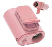 Generico Ventilador de vida portátil - Recargable con pantalla digital, ventilador personal refrescante de vida - para oficina, casa, verano, viajes, camping, senderismo, playa, picnic
