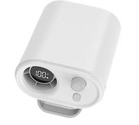 Generico Ventilador de vida portátil | Recargable con pantalla digital - Ventilador personal refrescante de vida, para oficina, casa, verano, viajes, camping, senderismo, playa, pícnic