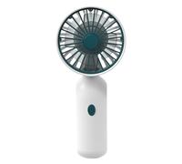 Generico Ventilador eléctrico portátil-3-3 Configuración USB, ventilador personal tranquilo | Refrigerante silencioso en el lugar de trabajo ligero para adultos escolares | Ventilador personal