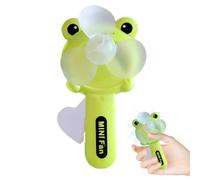 Generico Ventilador Manual Portátil - Ventiladores Portátiles | Personal Exterior Interior | Niños De Enfriamiento Del Ventilador De Enfriamiento | Verano Exterior Al Aire Libre Interior Para L