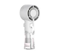 Genérico Ventilador Nebulizador Portátil,Aparato Refrescante De Mano Recargable USB | Ventilador Nebulizador de Mano,Para Exterior Interior Viajes Hogar Camping Playa Verano Maquillaje Oficina