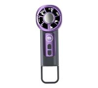 Generico Ventilador para coche - 199-speed Portable Wind Blower, 11 cm Small Ventilation Gear, Universal Outdoor Kitchen Dorm Hardware, 150g ABS Synthetic Polymer Body | Summer Aid for Adults