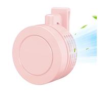 Genérico Ventilador Pequeño con Pinza - Ventiladores Portátiles con Clip Tornado | Dispositivo Silencioso de Enfriamiento con 3 Velocidades, Bajo Ruido para Hogar Viajes Cochecito Exterior