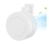 Genérico Ventilador Pequeño con Pinza, Ventiladores Portátiles con Clip Tornado, Dispositivo Silencioso De Enfriamiento Para Hogar Exteriores Viajes Y Cochecitos
