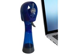 Genérico Ventilador pequeño - de nebulización portátil con flujo de aire fuerte | de enfriamiento personal para casa, acampar, deportes al aire libre, de sofocos calientes, mini ve