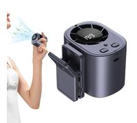 Genérico Ventilador Personal 199 Velocidades con Rotación de 360°
