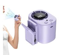 Genérico Ventilador Personal 199 Velocidades con Rotación de 360°