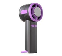 Generico Ventilador personal | de camping de 3 velocidades | Ventilador recargable de semiconductor para gimnasio al aire libre, casa, interior, playa, escritorio, mujer, hombre, viaje, coche, deporte