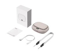 Genérico Ventilador Personal de Cuello Recargable - Recargable Por USB Con 1.800 mAh,Ventilador personal portátil,Para Hogar, Fitness, Entrenamiento, Deportes Al Aire, Oficina, Viajes, Mujeres Y