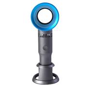 Genérico Ventilador Personal | Ventilador USB Recargable 3 Velocidades | Personal de Bolsillo con Flujo de Aire de Verano | para Mujeres Niños Interior Exterior Viajes Senderismo Camping Playa Corre