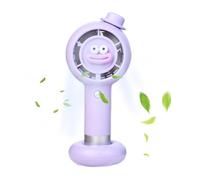 Genérico Ventilador Portátil, 3 Velocidades, Pequeño Gadget Refrescante | Ventilador Refrigerante para el Verano, para el Hogar Oficina Interior Exterior Viaje