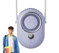 Generico Ventilador portátil | Aire acondicionado portátil | Accesorio de refrigeración recargable para deportes, playa, viaje, picnic