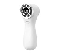 Genérico Ventilador Portátil - Aparato Recargable Ajustable,Ventilador de Mano Soplador de Aire - Para Playa Residencia Viaje Picnic Escuela Estudiantes Chicos Chicas Jóvenes Adultos