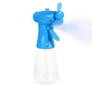 Genérico Ventilador Portátil Con Atomizador De Agua (botella De 350 Ml), Ventilador De Mano Con Nebulizador Fino, VentiladorPortátil Con Refrigeración Por Agua, VentiladorPersonal A Pilas (sin Pilas)