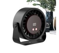 Generico Ventilador portátil de refrigeración, ventilador ligero de verano, 2,95 pulgadas Beach Blower with Abs Build, Easy to Use Bedroom Cooling, Home Cool with Sturdy Abs, Summer Accessory for