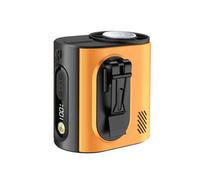 Genérico Ventilador Portátil | Pantalla LED Recargable con Luces - Ventilador portátil personal refrigerante con soporte,para camping, senderismo, picnic, viajes, playa, exterior,