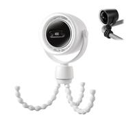 Genérico Ventilador Portátil para Cochecito y Silla de Paseo, Mini Ventilador con 3 Velocidades y Luz LED, Ideal para Bebés, Viajes, Exterior, Playa, Parque, Camping y Hogar