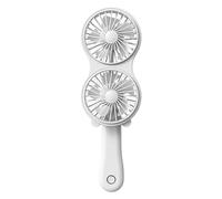 Genérico Ventilador Portátil,Pequeño Ventilador Personal Refrescante - Dispositivo De Enfriamiento USB Recargable Para Exteriores Playa Bodas Jardinería Barbacoa Pesca Gimnasio Senderismo