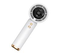 Generico Ventilador portátil | Personal Pocket Turbo Handheld Fan | 13,000 RPM Powerful Wind, Battery Operated Mini Air Circulator For Travel, Camping & Outdoor Use Anyone Needing A Breeze