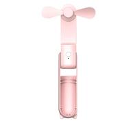 Generico Ventilador Portátil - Tamaño De Bolsillo Compacto Personal | Potentes Locos Tiurbo Fan | Personales Gestionados Con Batería De Hacer Adecuado Para La Oficina De Viaje De Refrigeración Al Aire