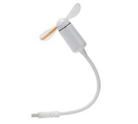 Genérico Ventilador USB De Escritorio - Reloj Holográfico Enfriador Gadgets Tecnológicos - Ventilador De Sobremesa | para Hogar Cocina Dormitorio Habitación Aire Libre Playa Picnic Viaje Camping
