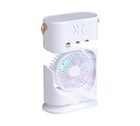 Genérico ventiladordeAgua De Agua Portátil: Dispositivo De De Mesa, ventiladordeEnfriamiento De Escritorio | Señor Personal Compacto Para Actividades Al Aire Libre, Viajes O Uso En El Hogar, Propor
