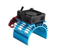 Generico Ventiladores de refrigeración RC - Disipador de calor del ventilador del motor del coche, radiador del motor simulado, amplio alcance de aplicación | Excelentes materiales para orugas RC p
