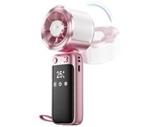 Generico Ventiladores Nebulizadores Personales - Plegable 2 Modos | Mini Ventiladores Personales,Para Viajes Camping Playa Exterior Interior Verano Hombres Mujeres Jóvenes Adolescentes Adultos