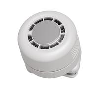 Genérico Ventilateur À Pince Chemise Rechargeable Sans Pales Portable - Mini Refroidisseur Silencieux 3 Vitesses Réglables | Clip Personnel Voyage Bureau Extérieur Trajets Été Compact Léger