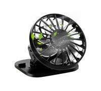 Genérico Ventilatore A Clip Per Cappello - Raffreddatore Leggero Doppia Capacità Di Ricarica Ventilatore Solare A Clip | Per Outdoor Campeggio Corsa Pesca Giardino Escursionismo Spiaggia