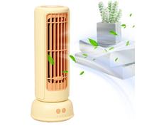 Genérico Ventilatore A Torre - Ventilatore A Torre Oscillante - Ventilatore Potente Con 3 Velocità Per Interni Esterni Cucina Campeggio Stanza | Ventilatore Potente Raffreddatore Stanza 3 Velocit