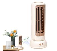 Genérico Ventilatore A Torre - Ventilatore A Torre Oscillante - Ventilatore Potente Con 3 Velocità Per Interni Esterni Cucina Campeggio Stanza | Ventilatore Potente Raffreddatore Stanza 3 Velocit