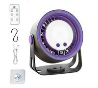 Genérico Ventilatore Da Scrivania,Dispositivo 2 In 1 Regolabile Portatile Ricaricabile Silenzioso - Ventilatore Da Viaggio Per Scrivania | Per Dormitorio Casa Interno Viaggio Campeggio Crociera