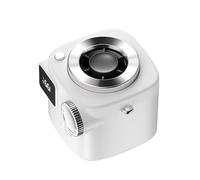 Genérico Ventilatore Portatile Mini | Forma Di Fotocamera | Ventilatore Da Collo Portatile - Per Viaggiatori, Studenti, Casa, Ufficio, Campeggio, Trekking, Spiaggia, Picnic, Dormitorio