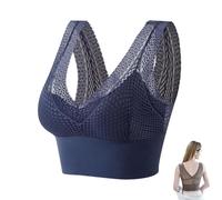 Genérico VeraCurves - Effortless Shaping Bra, Wire-Free Front Closure Sport Bra for Women, Seamless Lift & Support