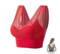 Genérico VeraCurves - Effortless Shaping Bra, Wire-Free Front Closure Sport Bra for Women, Seamless Lift & Support