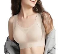 Genérico Verafits Bra, Wire-Free Push Up T-Shirt Bras for Women Full Coverage, Comfortable Bust Support & Shaping Bra