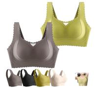 Genérico Verafits Bra, Wire-Free Push Up T-Shirt Bras for Women Full Coverage, Comfortable Bust Support & Shaping Bra