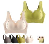 Genérico Verafits Bra, Wire-Free Push Up T-Shirt Bras for Women Full Coverage, Comfortable Bust Support & Shaping Bra