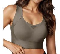 Genérico Verafits Bra, Wire-Free Push Up T-Shirt Bras for Women Full Coverage, Comfortable Bust Support & Shaping Bra