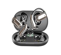 Genérico VerbaBuds AI Translator Earbuds - 144 Languages Real Time Translation/Offline Mode/Noise Cancelling 3-in-1 Headphones for Travel/Business/Language Learning (Black)