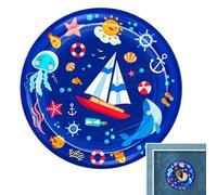 Generico Versátil Cat Water Play Mat, Pet Cooling Mat for Hot Weather, Interactive Cat Toy, PVC Feel Cool and Comfortable Play Pad for Indoor Entertainment, 100 cm