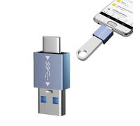 Genérico Versatile Adapter, 100Gdps High-Speed Transmission, USB C Hub