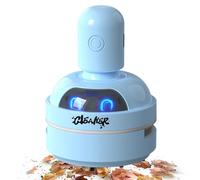 Genérico Versatile Desktop Vacuum Cleaner - Desk Cleaner | Keyboard Vacuum with Strong Suction, Mini Vacuums with Multiple Power, Desk Cleaners, Mini Suction Device for Home Vehicle