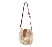 Genérico Versatile Leather Bag - Women's Handbag |Shoulder Bags with Adjustable Strap, Leather Bucket Bags with Stylish Design, Tote Bag,bucket Purse for Women Spring Summer Travel