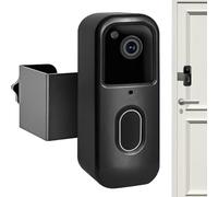 Genérico Versatile Video Guard, Non Permanent Door Pedestal, 6.4 Inches Efficient with Padded Grip, Heavy Duty Housing, Utility Shield with Modern Style, Security Tool for Business Home and Hotel