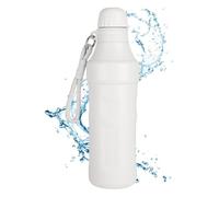 Genérico Versatile Water Bottle - Insulated Bottle | 500ml Thermal Flask with Ergonomic Grip, Insulated Drink Container For School, Drinks Containers, Travel Flask For Outdoor Tea Coffee Water