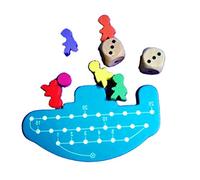 Genérico Versión en Inglés Juego de Aventuras en Aguas Profundas Juego de Mesa de Aventuras en Aguas Profundas Cartas Divertidas Juegos de Fiesta Juego de Viaje para Niños y Adultos