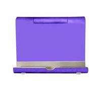 Genérico Verstelbare Opvouwbare Telefoonhouder PP Universeel - Desktop Bedside Tablet Standaard Voor Live Streaming, Gamen, Video Kijken & Lezen, Breed Passend Alle Telefoons